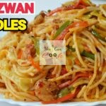 Schezwan Cheese Noodles Recipe