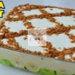 Banana Custard Delight