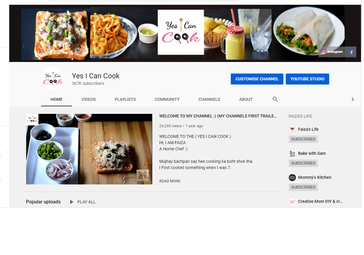 ‘Yes I Can Cook’ official website launched