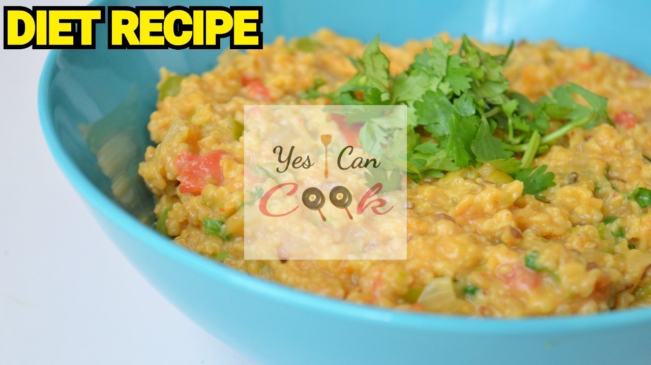 Masala Oats Diet Recipe