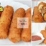 Bread Chicken Cheese Fingers Recipe