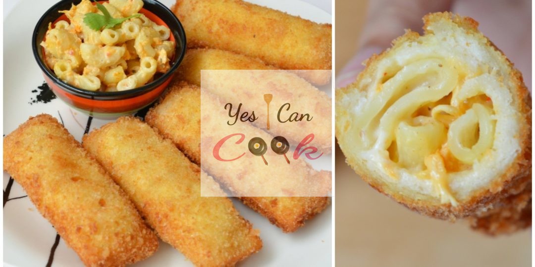 Mac and Cheese Bread Roll