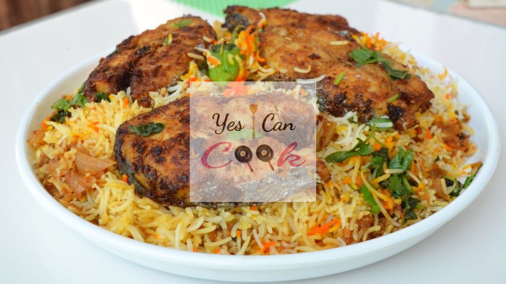 Surmai Machli Biryani Recipe