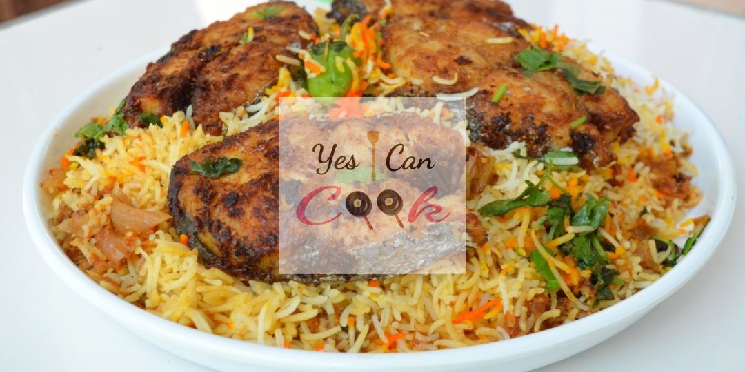 Surmai Machli Biryani Recipe