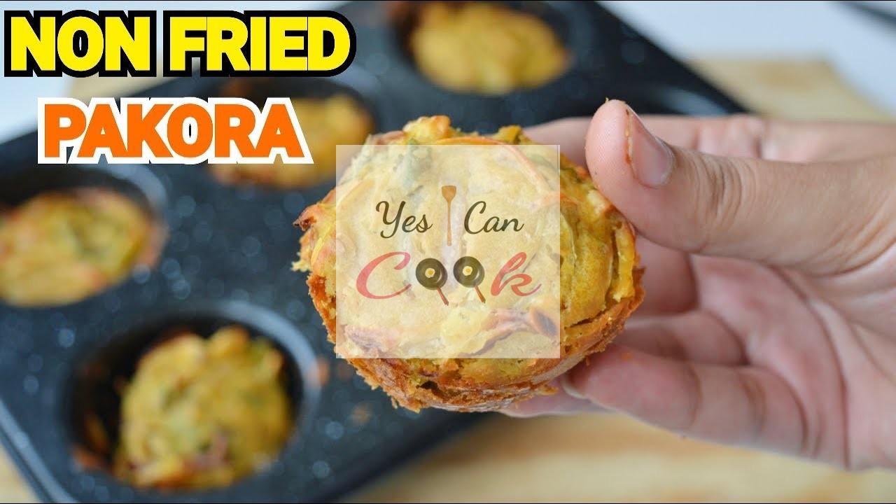 Baked Pakora Ramazan Special Recipe