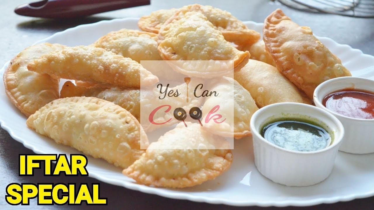 D-shaped Samosa Recipe