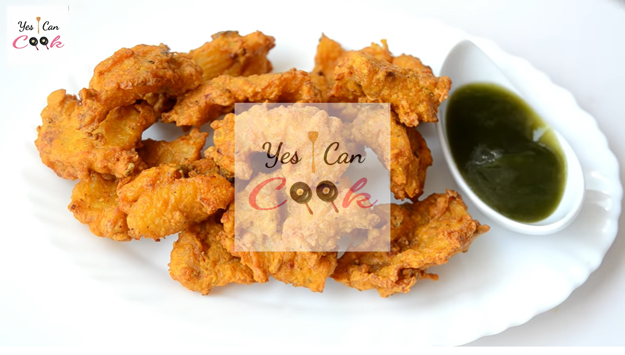 Ever tried Pakora that are made with Fish