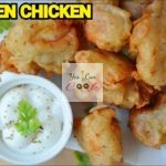 Golden Chicken Bites Recipe by Yes I can Cook