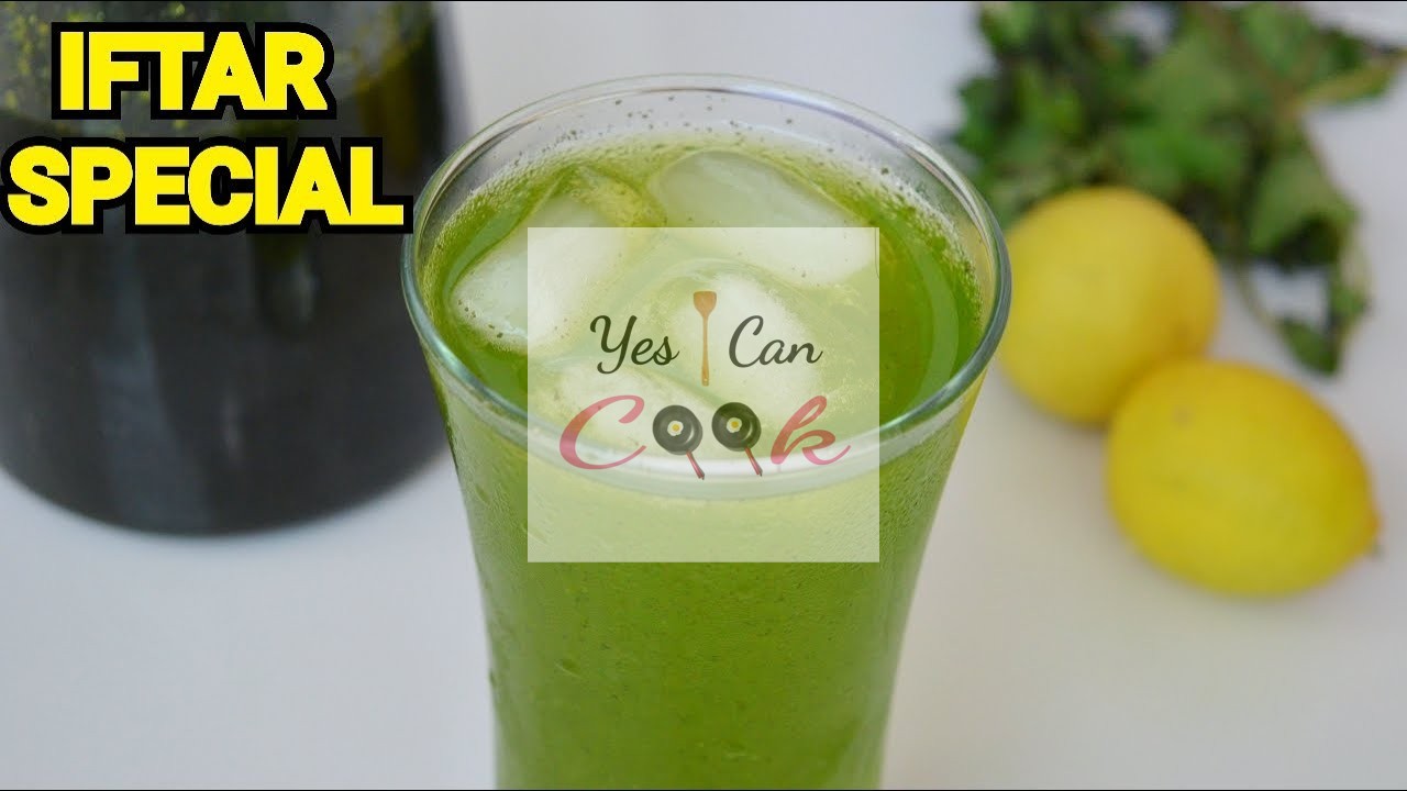 Mint Lemon Summer Special Drink