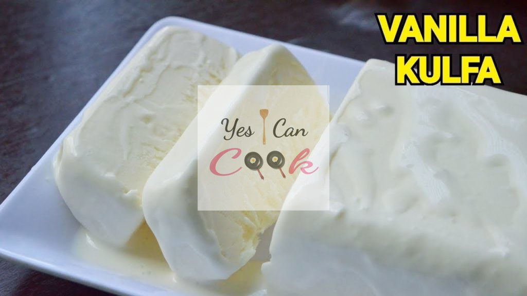 How to easily make Vanilla Kulfa without beater