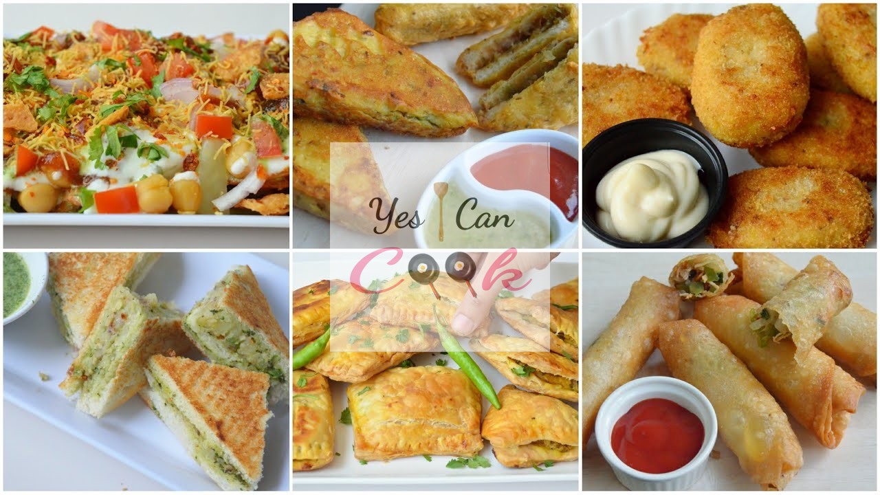 6 VEG IFTAR RAMADAN SPECIAL RECIPES