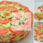 Bread Chicken Cake
