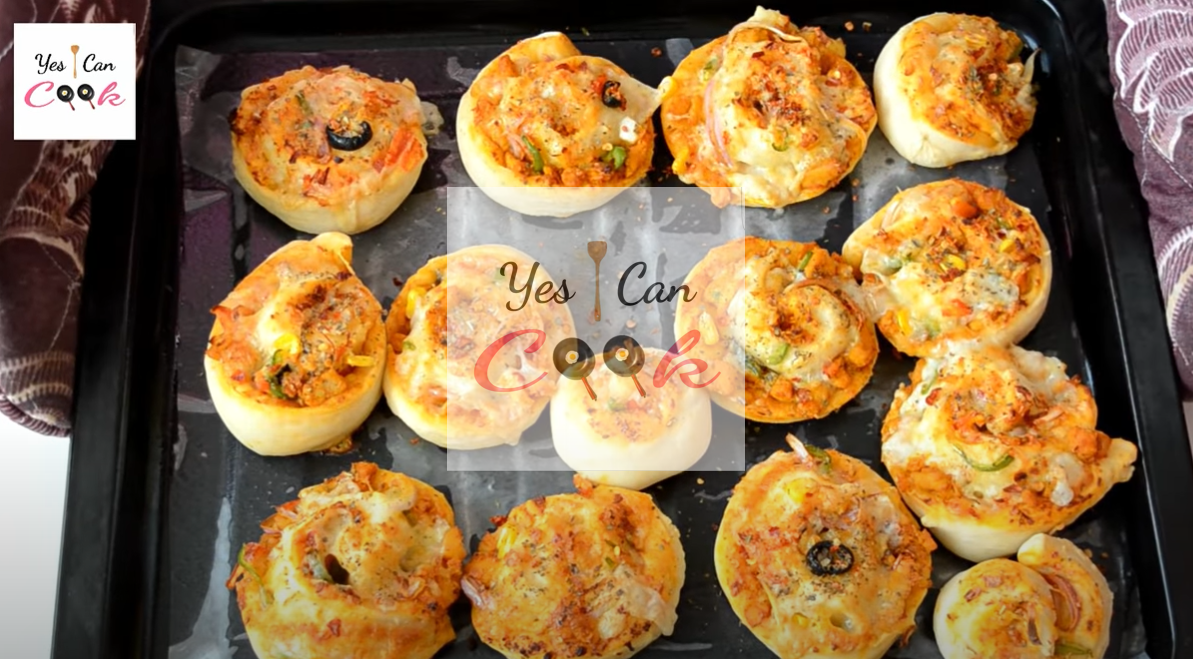 Pizza Pinwheels Recipe