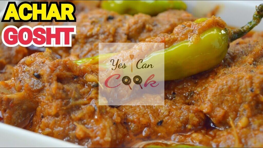 Achar Gosht