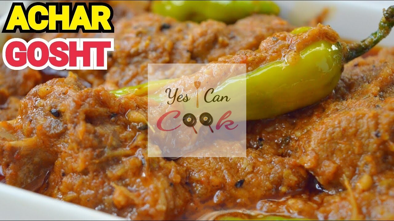Super Spicy Achar Gosht Reicpe