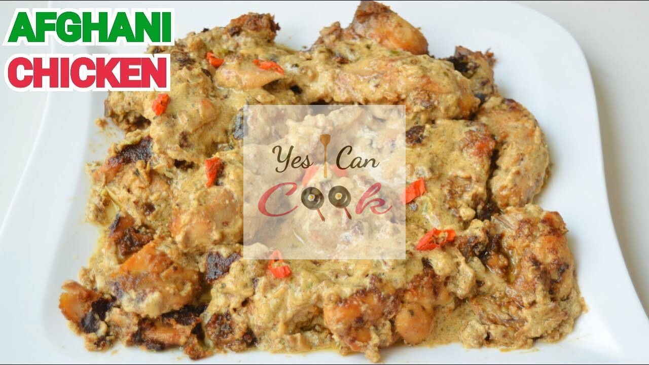 Afghani Chicken Gravy