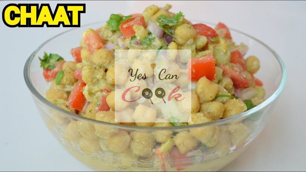 QUICK EASY & TASTY CHANA CHAAT
