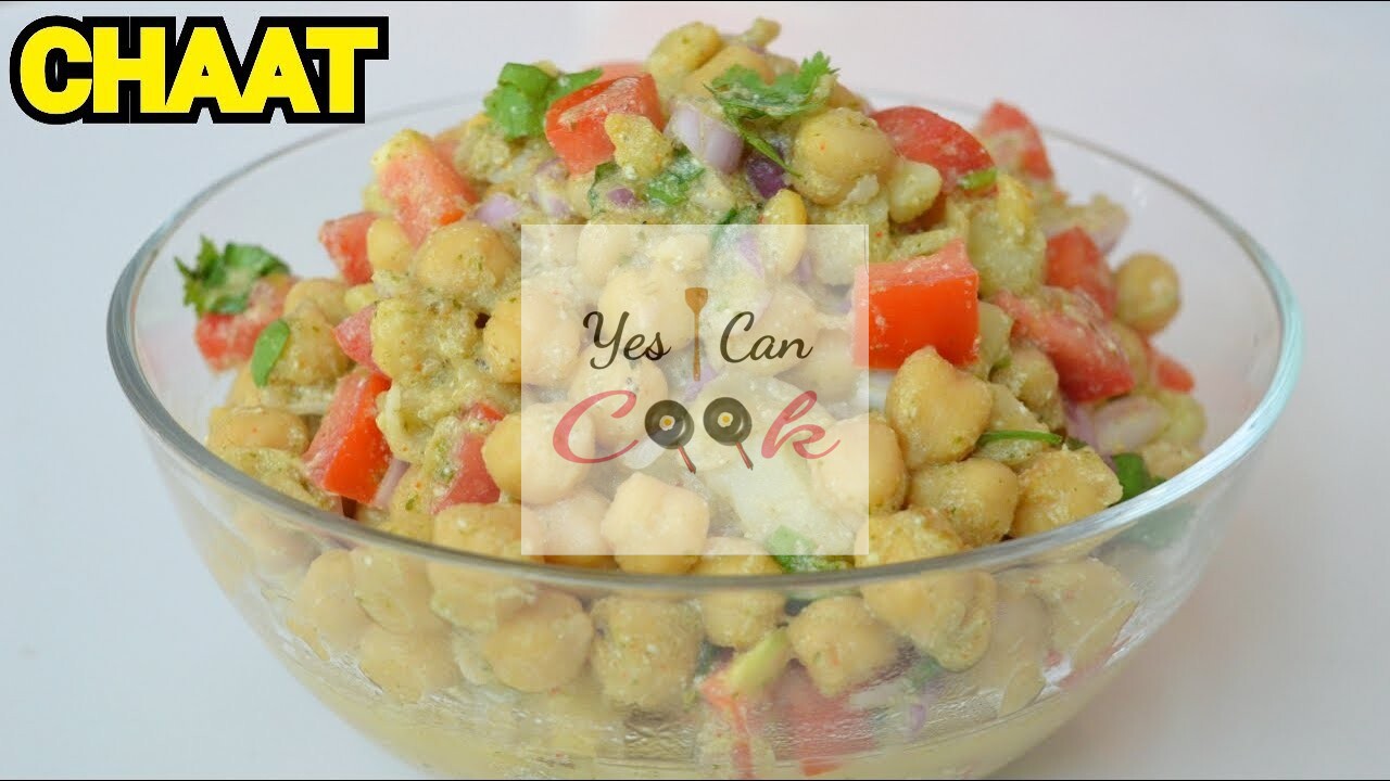 QUICK EASY & TASTY CHANA CHAAT