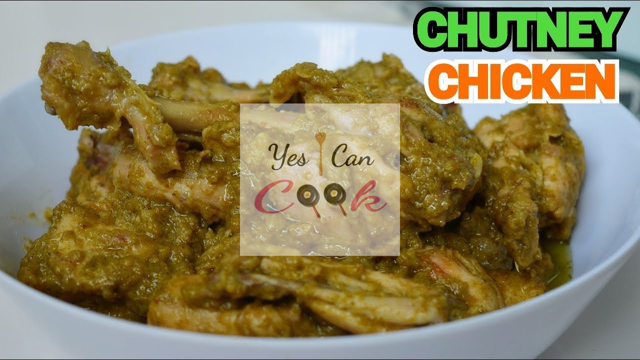 Chutney Chicken