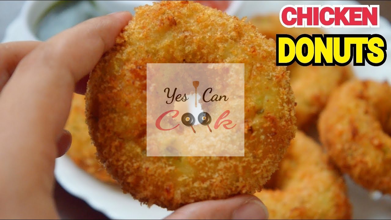 Chicken Donuts Lunch Box Recipe