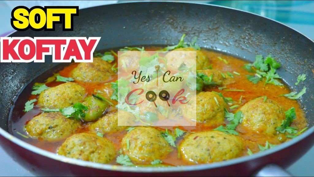 Chicken Kofta Curry