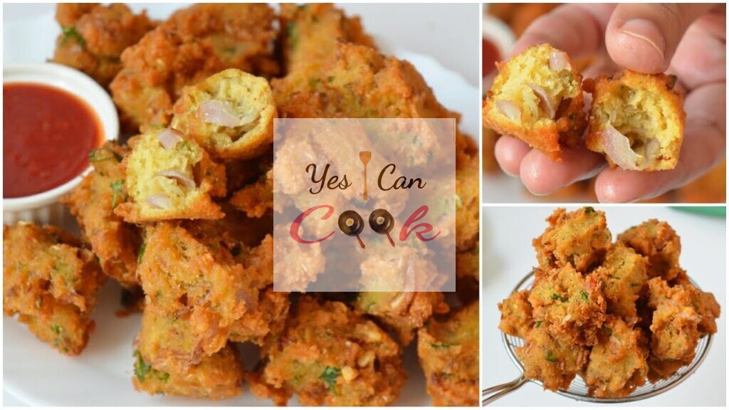 crispy Moong Daal ke bhajey