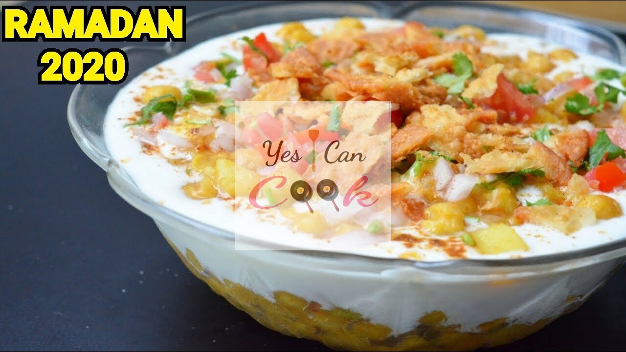 Dahi Chana Chaat