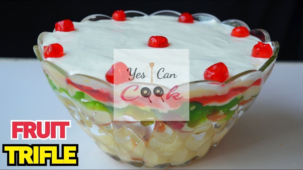 Fruit Trifle Recipe