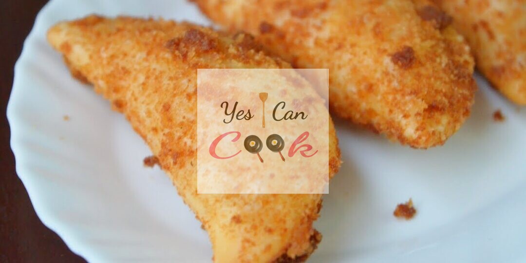 Half Moon Snacks Recipe by Yes I can Cook