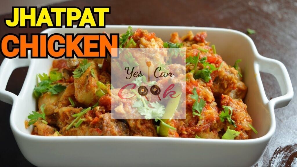 Jhatpat Bhunna Chicken