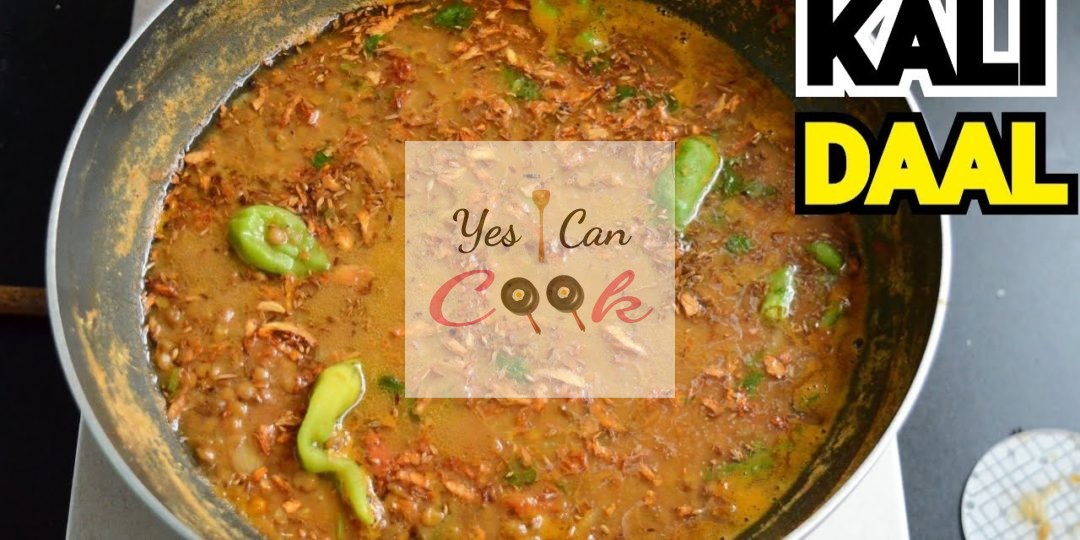 Kali Masoor Ki Daal