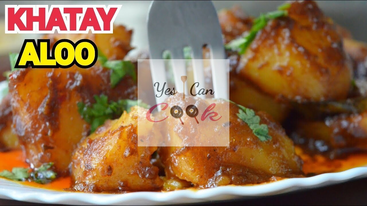 Khatay Methay Aloo