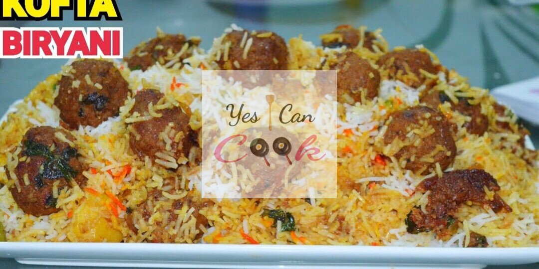Kofta Biryani