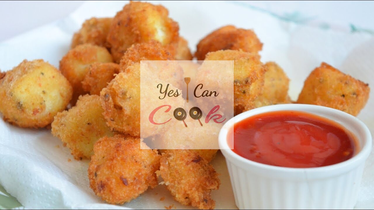 Paneer Popcorn