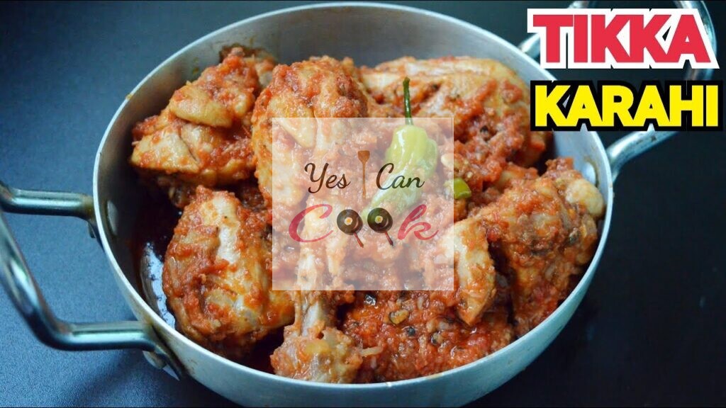 Pishawari Chicken Tikka Karhai