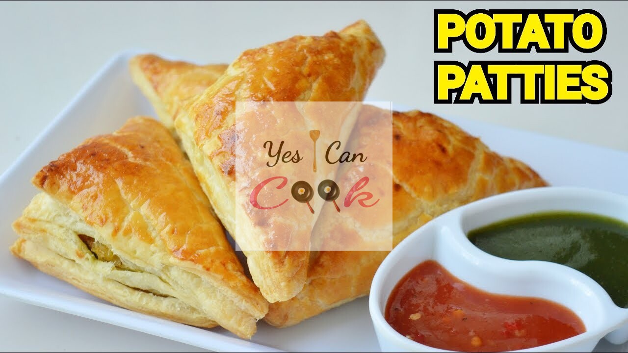 Famous Crispy and crunchy Potato Patties