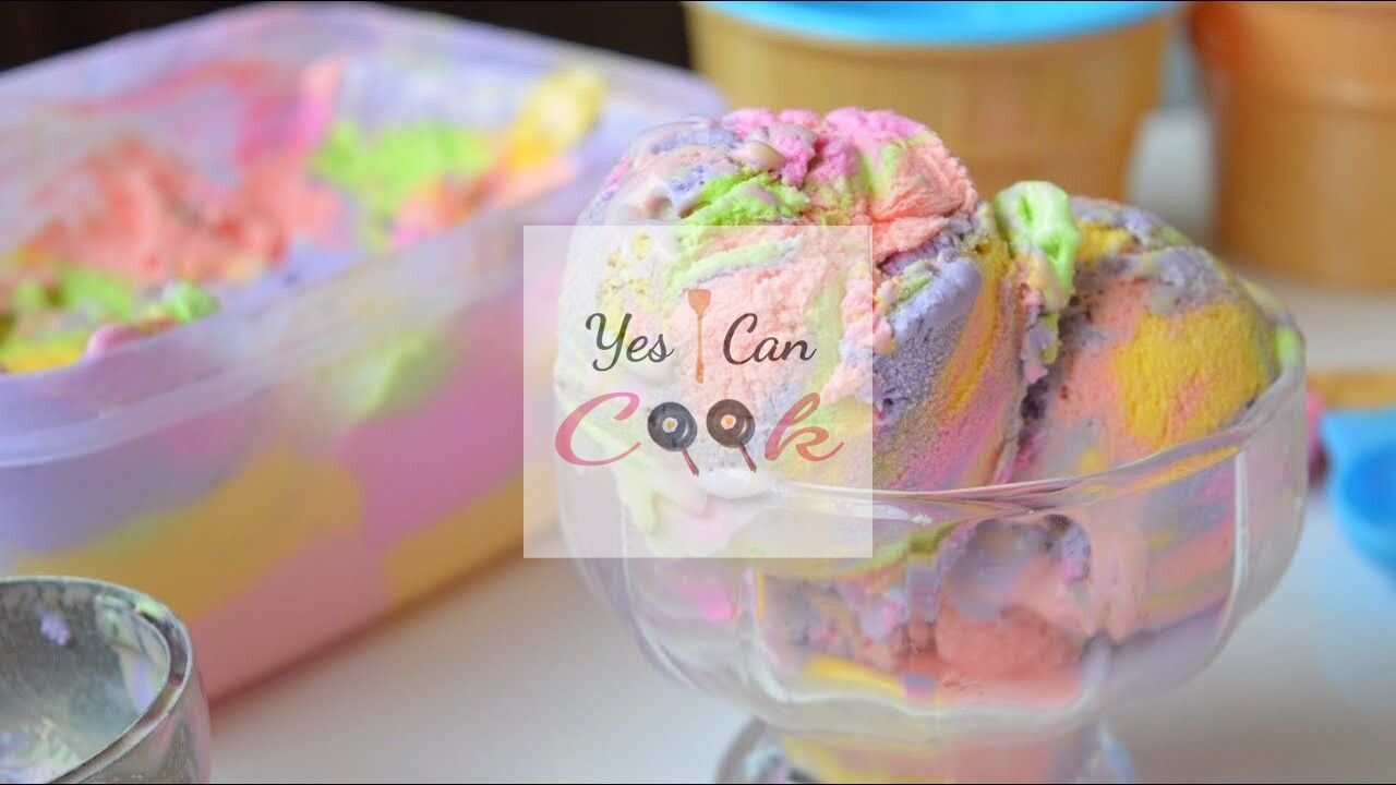Rainbow Ice-cream