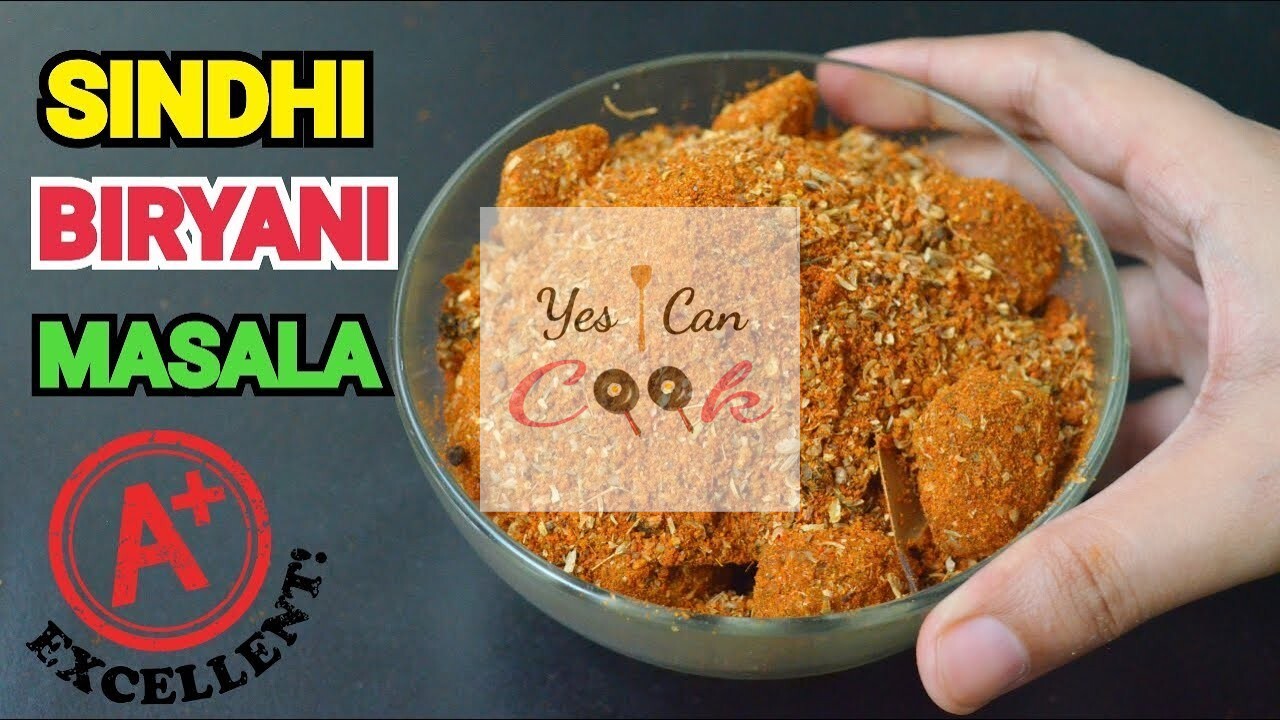 Sindhi Biryani Masala