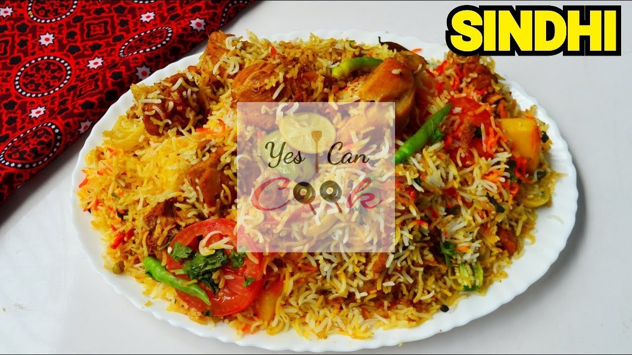 Famous Sindhi Biryani With Homemade Masala