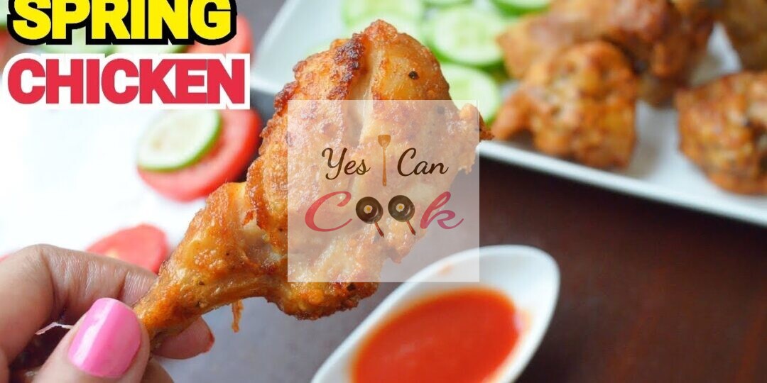 Fried Spring Chicken