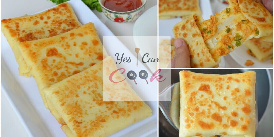 Tandoori Cheese Crepes