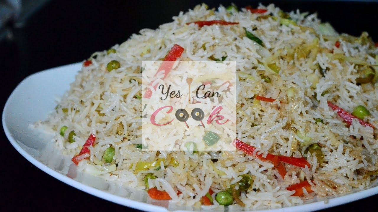 Restaurant Style Veg Fried Rice