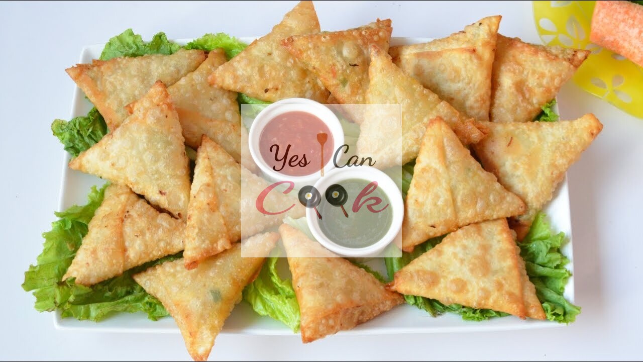 VEGETABLE SAMOSA