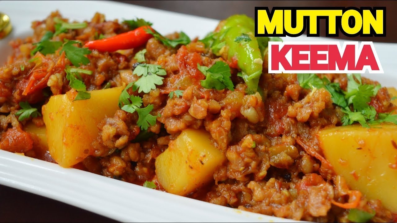 Aloo Keema