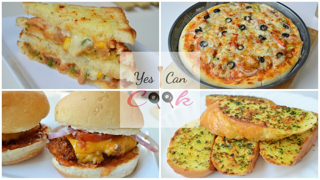 4 Fast Food Recipes you can try at home during lock down