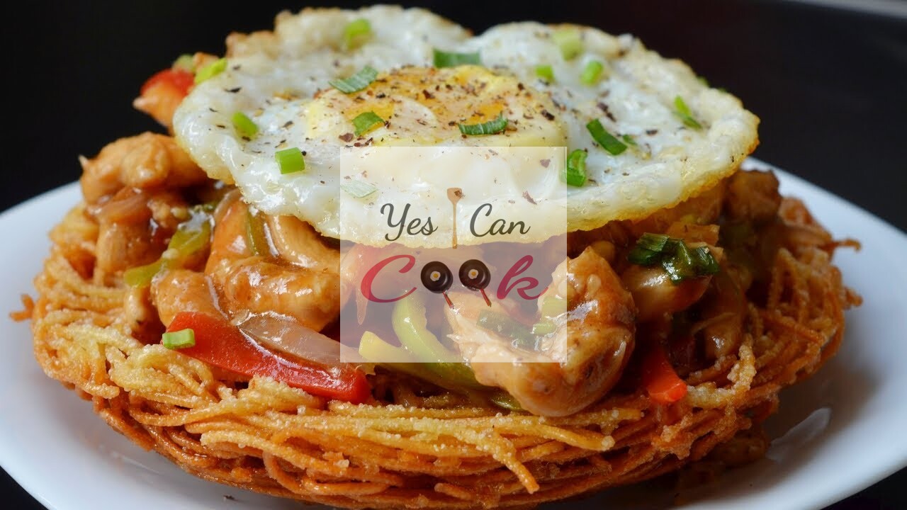 American Chopsuey || Chopsuey With Crispy Fried Noodles