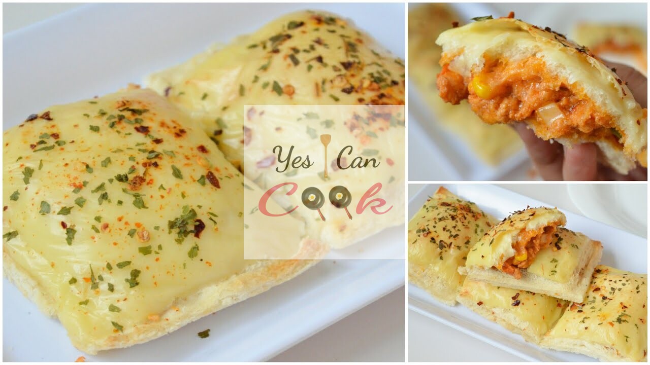Bread Pizza Puffs – More Than One Million Views On YouTube