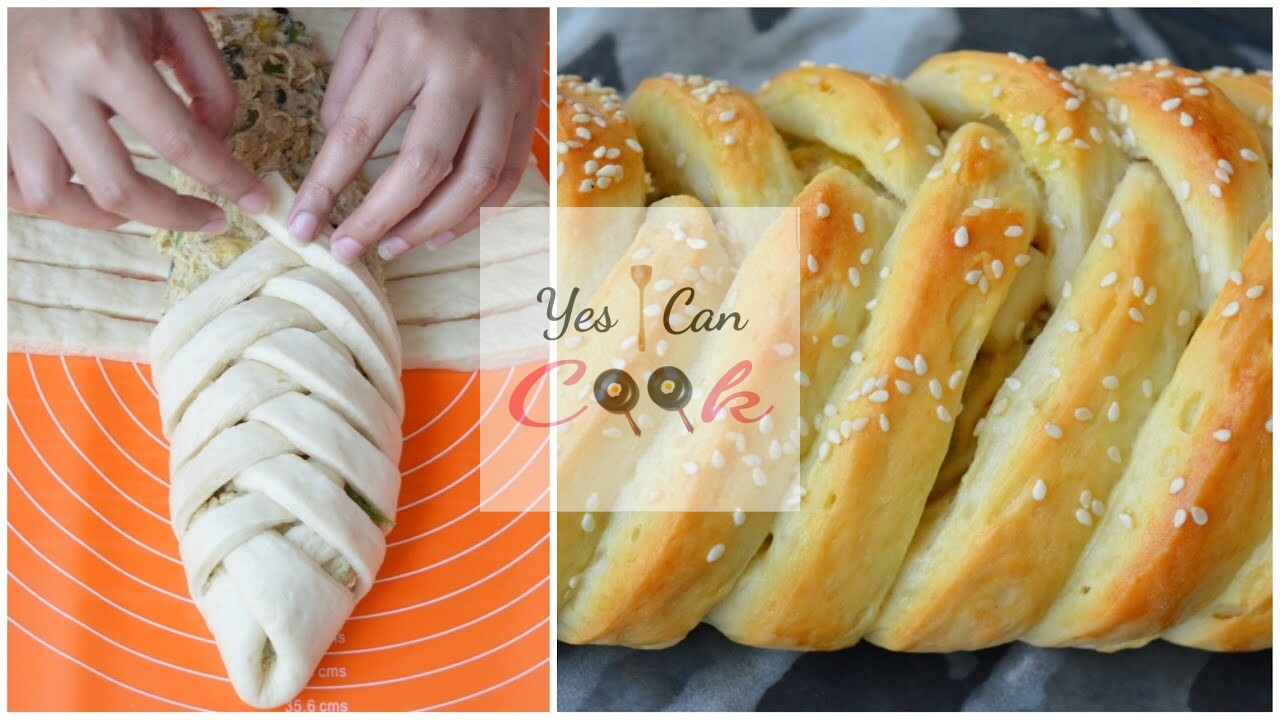 Chicken Bread Beautifully designed With Amazing Taste