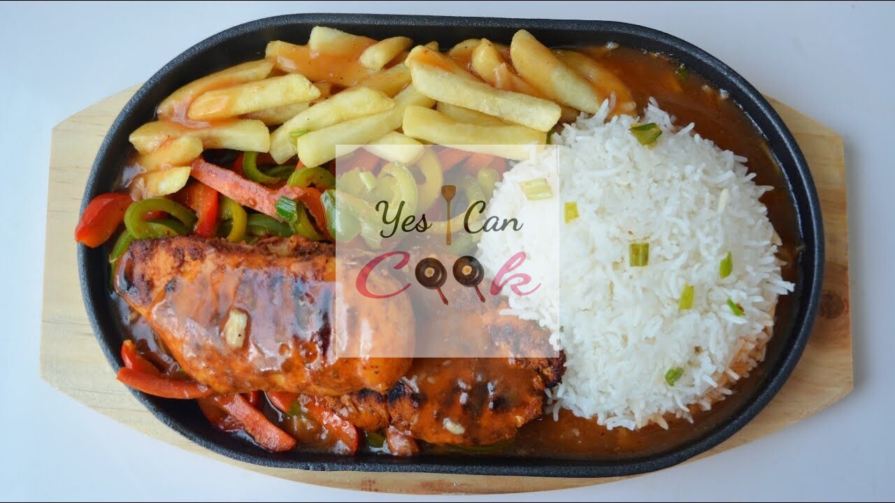 Chicken Sizzler Original Restaurant Recipe