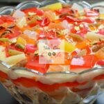 Cocktail Jelly Custard